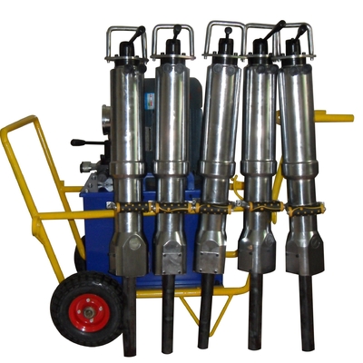 AC Motor Hydraulic Rock Splitter La mejor inversión para el éxito del corte de piedra de cantera