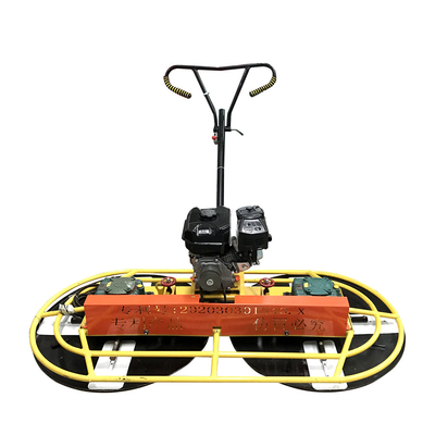 Super Promociones 40'' 1000mm máquina de trowel de acabado de hormigón con motor Gx160