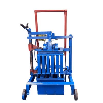 390*150*190 mm Tamaño de ladrillo Máquina avanzada automática para hacer ladrillos de arcilla