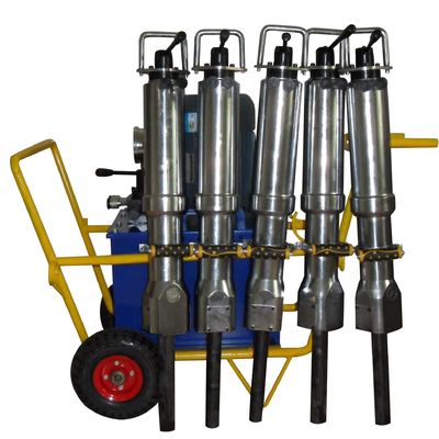 400 toneladas de fuerza de separación de roca hidráulica para la construcción de la demolición de hormigón