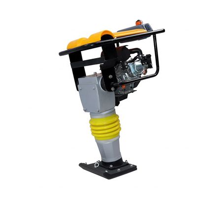 Rammer de amortiguación de la construcción de carreteras con motor de gasolina de 6.5 hp y profundidad de amortiguación de 35 cm