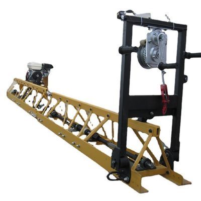 Tipo de control Máquina semiautomática para nivelación de tramos de hormigón súper vibratorio