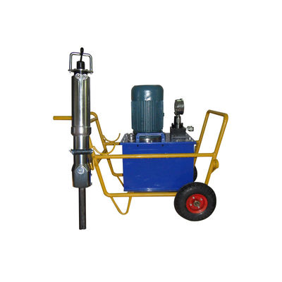 Obtenga sus manos en una excavadora montada 200KG Rock Splitter con 150-350mm longitud de cuña