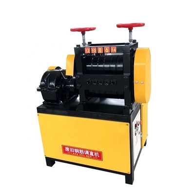 5.5kw/7.5kw/11kw/15kw Máquina para enderezar rebares para el comercio minorista
