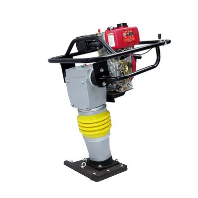Azul/amarillo/rojo/customizado de amortiguación eléctrica Rammer portátil con y color personalizado