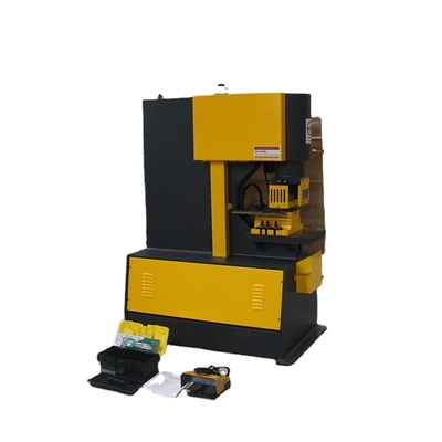 Q35Y-16 Máquina de perforar papel para plantas de fabricación Potencia del motor kW 5.5 CNC hidráulico