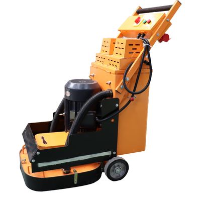 Máquina de pulido de suelo de cemento de disco único con discos de diamante/metal/resina