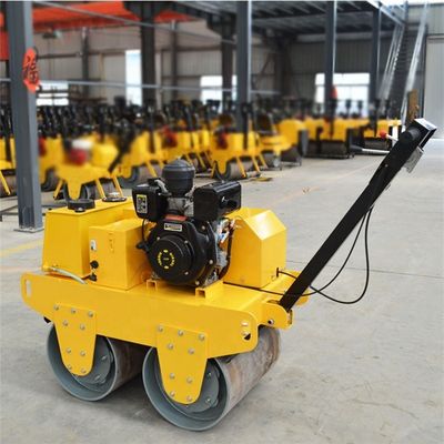 Compactor de rodillos pequeños de 0,3 toneladas con un diámetro de tambor de 580 mm