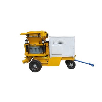 Diámetro interno de la manguera de 51 mm Pz-5 Dry Diesel Cement Wet Mix Shotcrete Spray Pump Machine