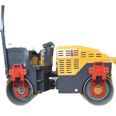 30KN Excitante Fuerza Usado Asfalto Roller Vibrator Compactor para carretera pequeña a un precio asequible