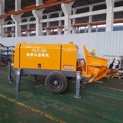 Máquina avanzada de hormigón mojado con brazo robótico para la construcción de túneles 3.9*1.5*1.5m Tamaño