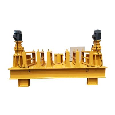 Máquina de flexión de alambre CNC de 1650 kg de peso para flexión en frío de h-beam de acero personalizado