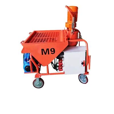 La mejor opción de los hoteles 200 kg Pared de yeso impermeable cemento Mortero máquina de rociado