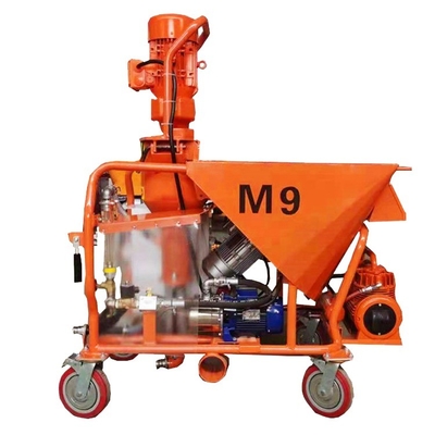 Máquina de rociado de yeso para paredes de 380 V con 1350*720*1550 mm