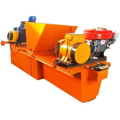 Máquina automotriz de revestimiento de canales de agua para tres trabajadores de la construcción