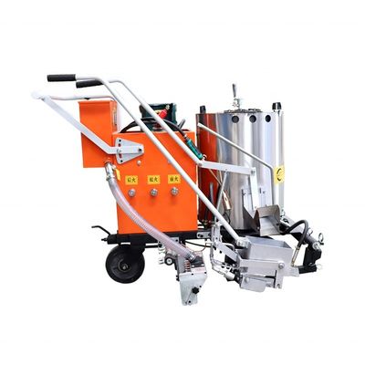 Máquina de rociado de pintura en frío de marcado de carreteras con diseño personalizado y capacidad de 135 kg