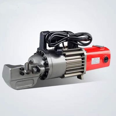 Cortador de barras de acero eléctrico portátil de 13 kg 380v/220v 3kw para proyectos de construcción