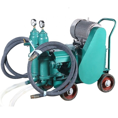 Pumpa de mortero de microestructura secundaria de larga duración para el bombeo de hormigón