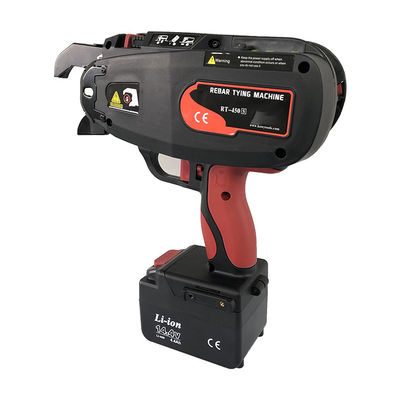 Máquina de unión de rebar de 6mm-25mm con batería de 1500mAh para una larga vida útil y unión