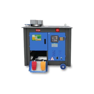 Máquina de flexión de barra de acero con estribo de arco curvado curvado de alambre CNC curvado de alambre curvado automático curvado de rebar 220v