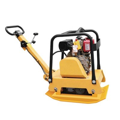 Compactor de placas vibratorias de 360 kg para proyectos de construcción