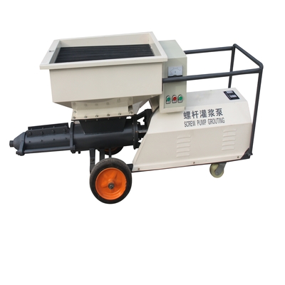 1350*550*830 rotor estator para la bomba de mortero de tornillo Max. distancia de transporte horizontal 120M