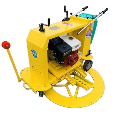 Maquina de corte de cubierta de alcantarillado redonda de gasolina de empuje manual con velocidad de rotación de 3600RPM