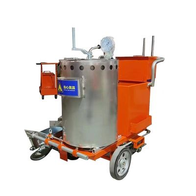 Máquina de marcado de pintura para la seguridad vial Empuje manual autopropulsado 3.2 con y Durabilidad