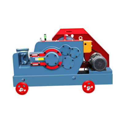 Máquina de corte de barras de acero de 3 kW para suministro directo de barras redondas de acero de refuerzo