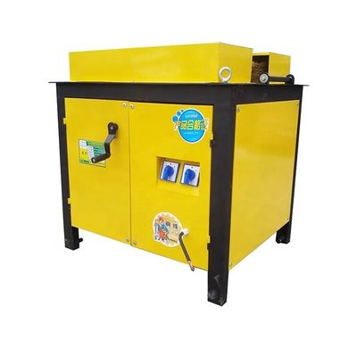 380v/220v Eliminador de óxido de acero plano para descalcificación y limpieza de alambres