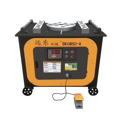 380 kg Velocidad del motor 1440 r/min Doblador de barras de acero y enderezador Máquina de doblar barras de acero