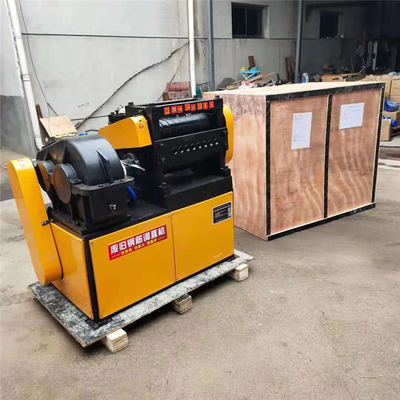 Máquina de corte y flexión de barra de acero fácil de operar con 380V