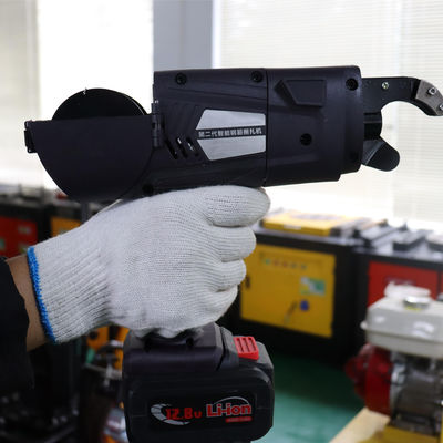 1500/4500mAh Capacidad de batería Twister de alambre operado a mano para herramienta automática de unión de rebar