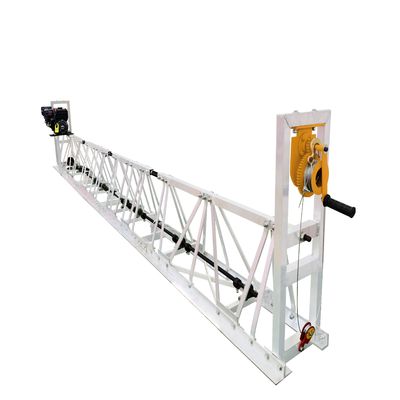 168 kg de peso de aluminio láser de hormigón vibrante máquina de trituración para el pavimento de la carretera suave