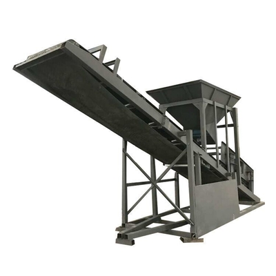 Máquina de cribado de arena vibratoria grande para materiales de gran tamaño 1800 KG 11m*2,2m*3,7m