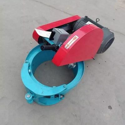 Máquina eléctrica de corte de pilas de fundación con rotor de pilas redondo en 1050 * 500 * 400mm