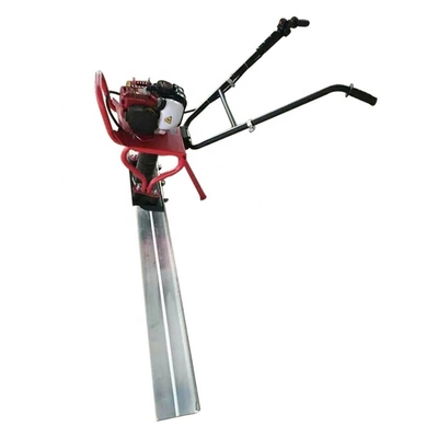 ShangChai Motor 6m Regla de tornillo de hormigón con tornillo vibratorio de gasolina 600 * 450 * 450 mm