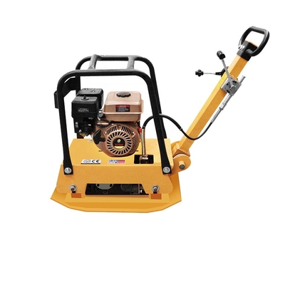 Compactor para la manipulación de la placa de compresión de tierra con motor de vibración manual 1050*370*690 mm