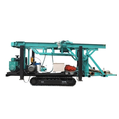 4500 KG conductor de pilas de base de rastreador hidráulico para construcción de gran diámetro