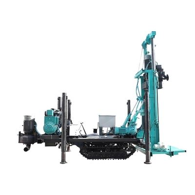 4500 KG conductor de pilas de base de rastreador hidráulico para construcción de gran diámetro