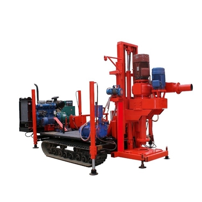 4500 KG conductor de pilas de base de rastreador hidráulico para construcción de gran diámetro