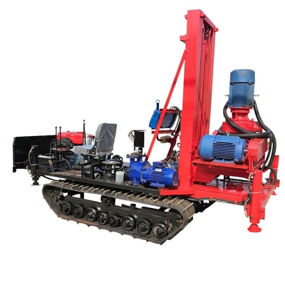 4500 KG conductor de pilas de base de rastreador hidráulico para construcción de gran diámetro