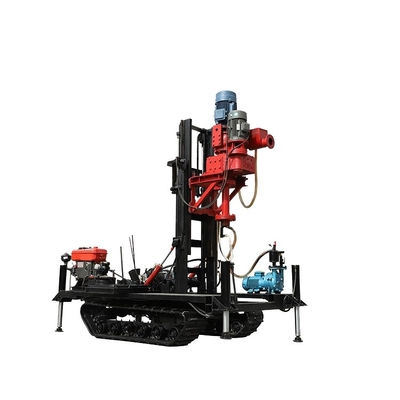 4500 KG conductor de pilas de base de rastreador hidráulico para construcción de gran diámetro