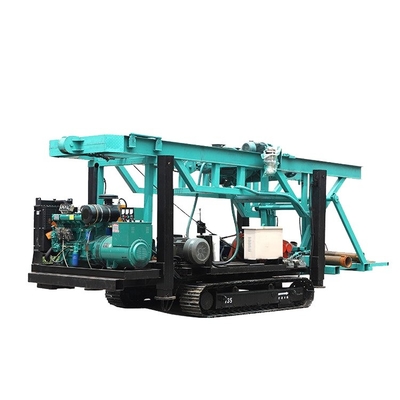 4500 KG conductor de pilas de base de rastreador hidráulico para construcción de gran diámetro
