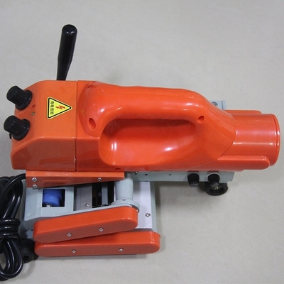 Área de soldadura de 15 cm Soldadora de extrusión de plástico para el hogar Soldadora de geomembrana de escalada automática