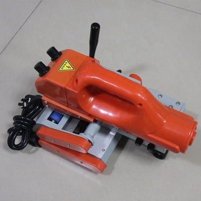 Área de soldadura de 15 cm Soldadora de extrusión de plástico para el hogar Soldadora de geomembrana de escalada automática