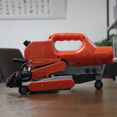 Área de soldadura de 15 cm Soldadora de extrusión de plástico para el hogar Soldadora de geomembrana de escalada automática
