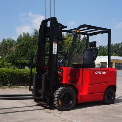 Mini carretillas elevadoras eléctricas camiones batería carretilla elevadora eléctrica 60V 2 toneladas 3 toneladas para uso generalizado