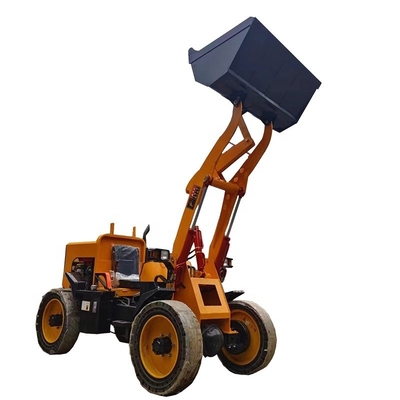 Zl15f Mini Cargador de ruedas articuladas con control de piloto mecánico para una fácil operación