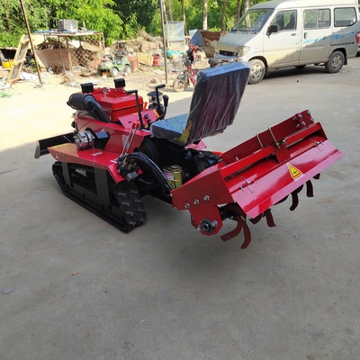 Tiller rotativo multifuncional de 800 kg para tractor de rastreo de 25 caballos de fuerza en necesidades agrícolas